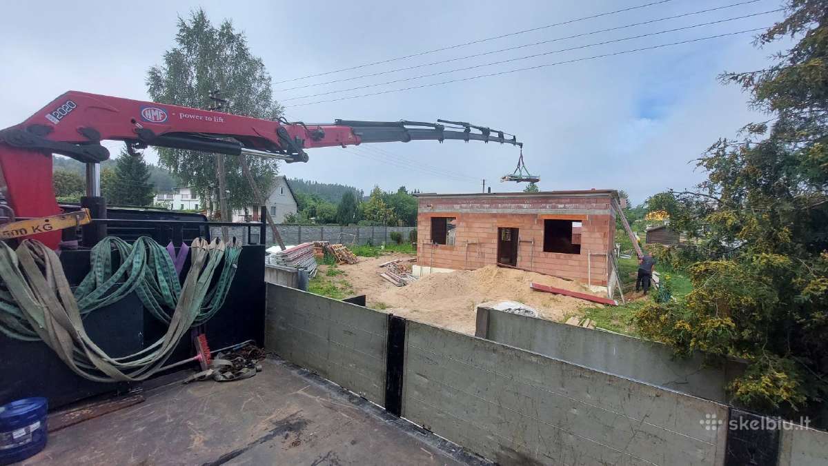 Fiskaras Kaunas Krano paslaugos Fiskaro nuoma