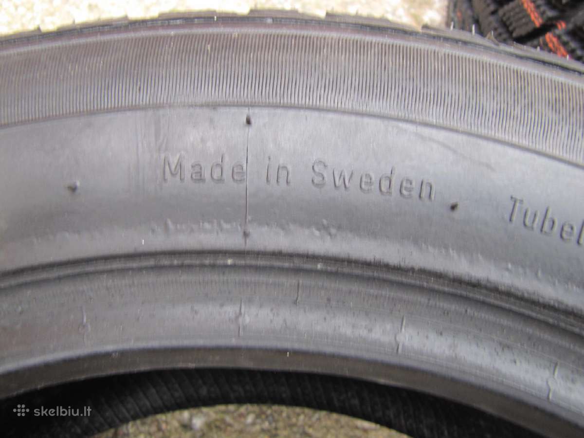 Parduodu naujas ziemines padangas 215*55-r16 M+s - nuotraukos Nr. 13
