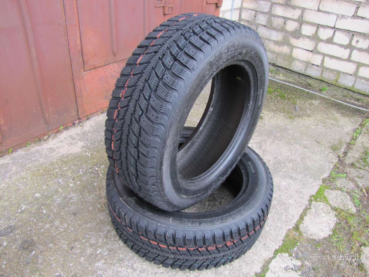 Parduodu naujas ziemines padangas 215*55-r16 M+s - nuotraukos Nr. 27