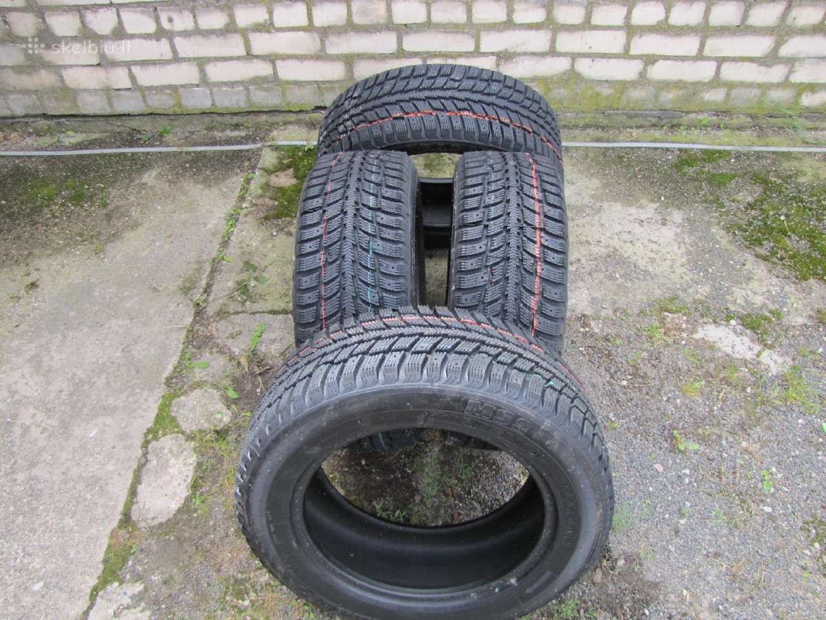Parduodu naujas ziemines padangas 215*55-r16 M+s - nuotraukos Nr. 31