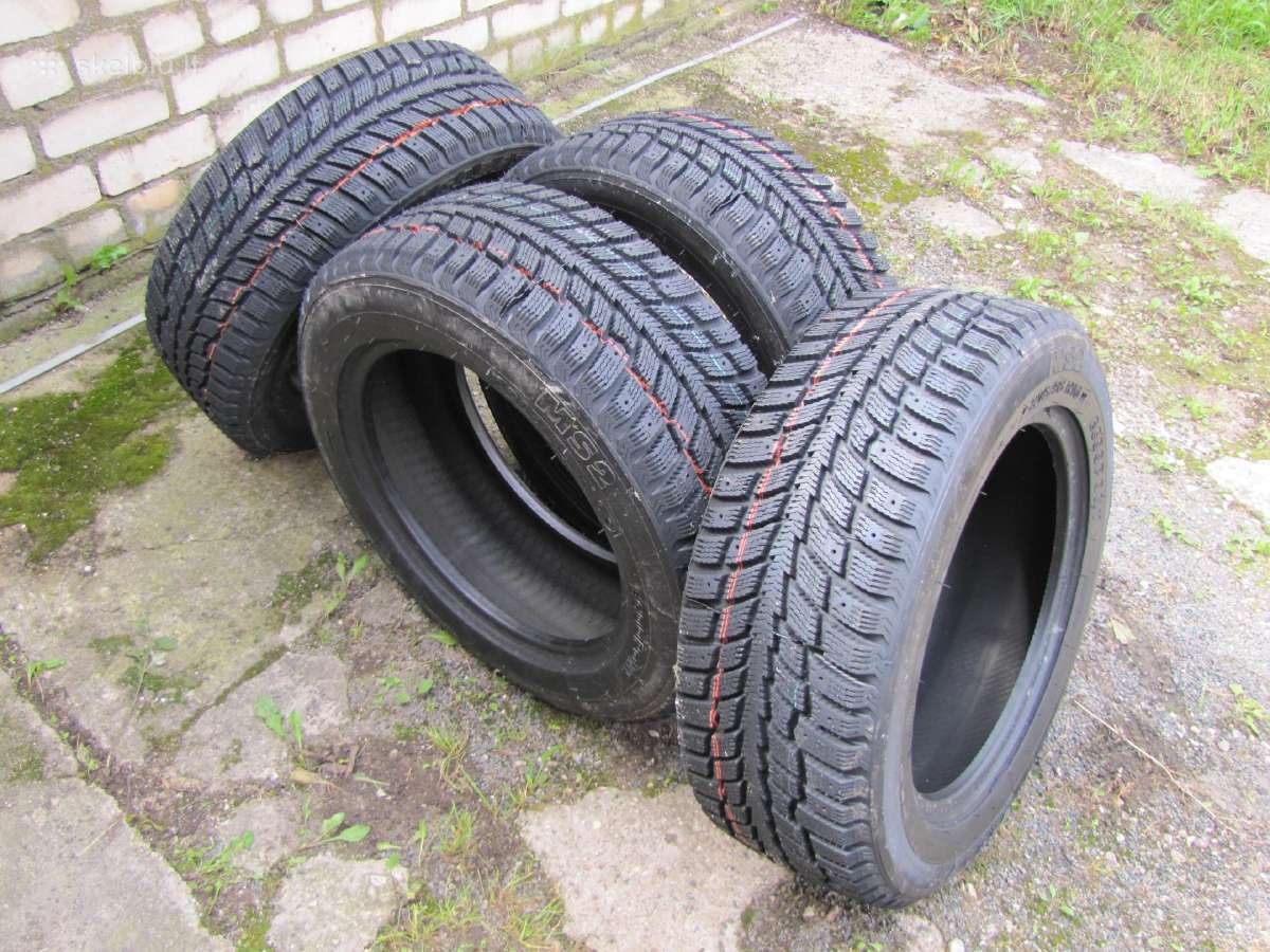 Parduodu naujas ziemines padangas 215*55-r16 M+s - nuotraukos Nr. 32