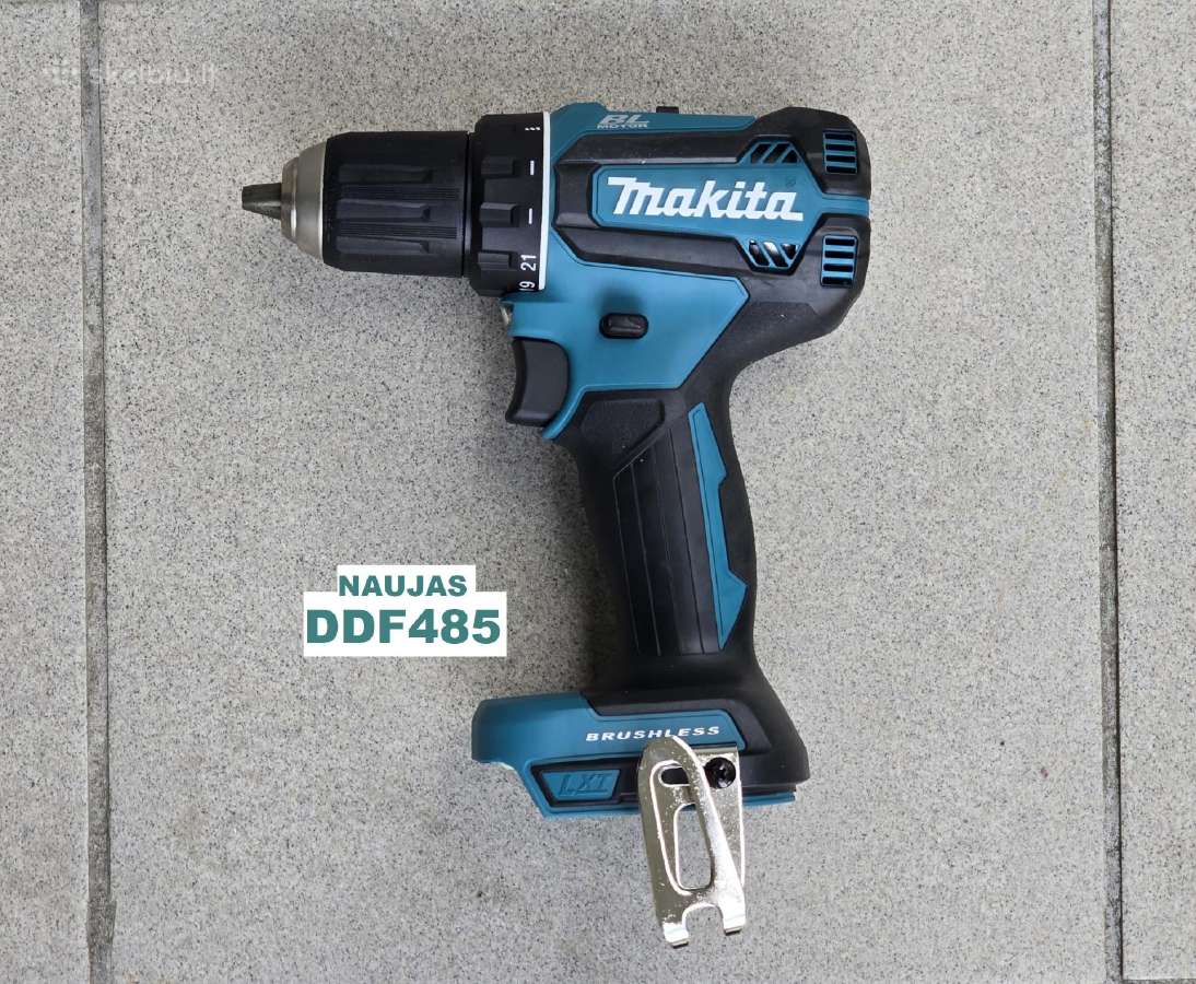 Makita įvairūs suktuvai smūginiai ir veržliasukiai - nuotraukos Nr. 4
