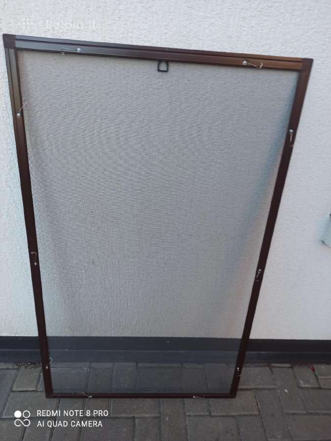 Naujas tinklelis nuo vabzdžių