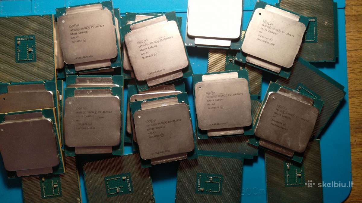 Procesoriai Xeon ir kiti