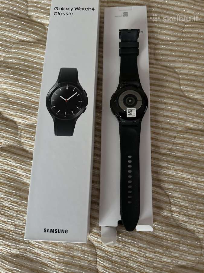 Išmanusis laikrodis Samsung Galaxy Watch4 Classic - nuotraukos Nr. 2