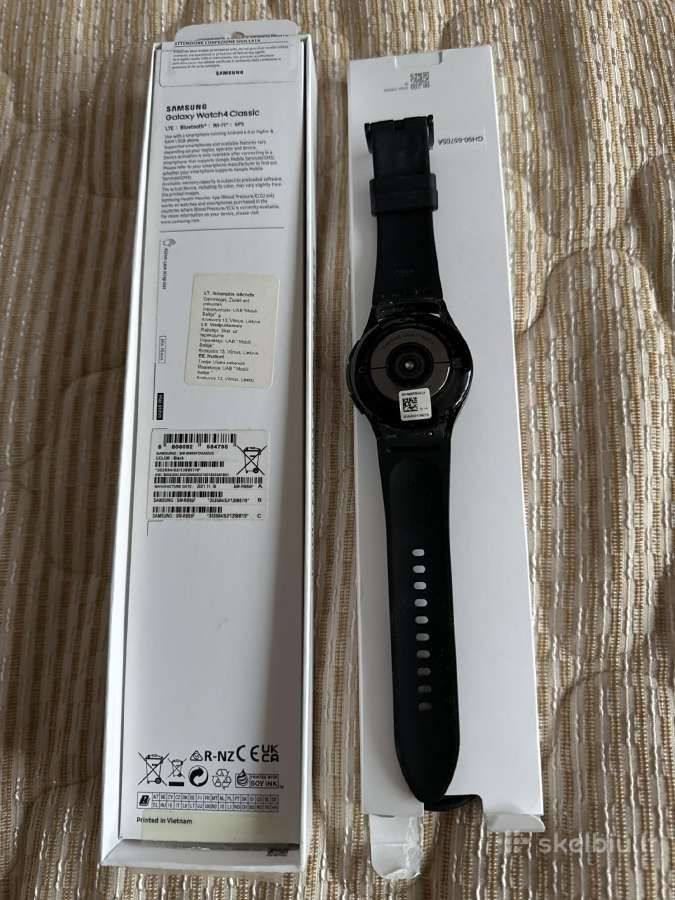 Išmanusis laikrodis Samsung Galaxy Watch4 Classic - nuotraukos Nr. 3
