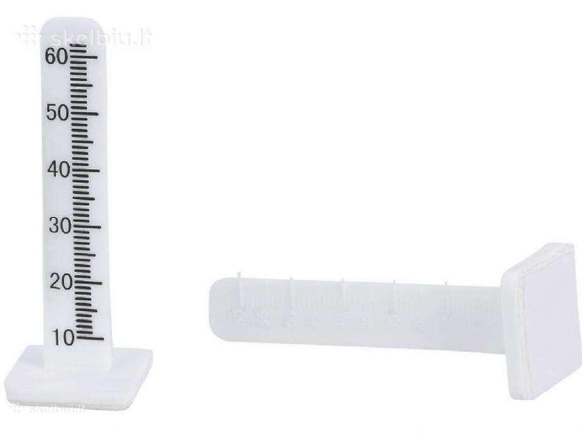 Aukščio fiksatoriai išlyginamajam sluoksniui 60mm