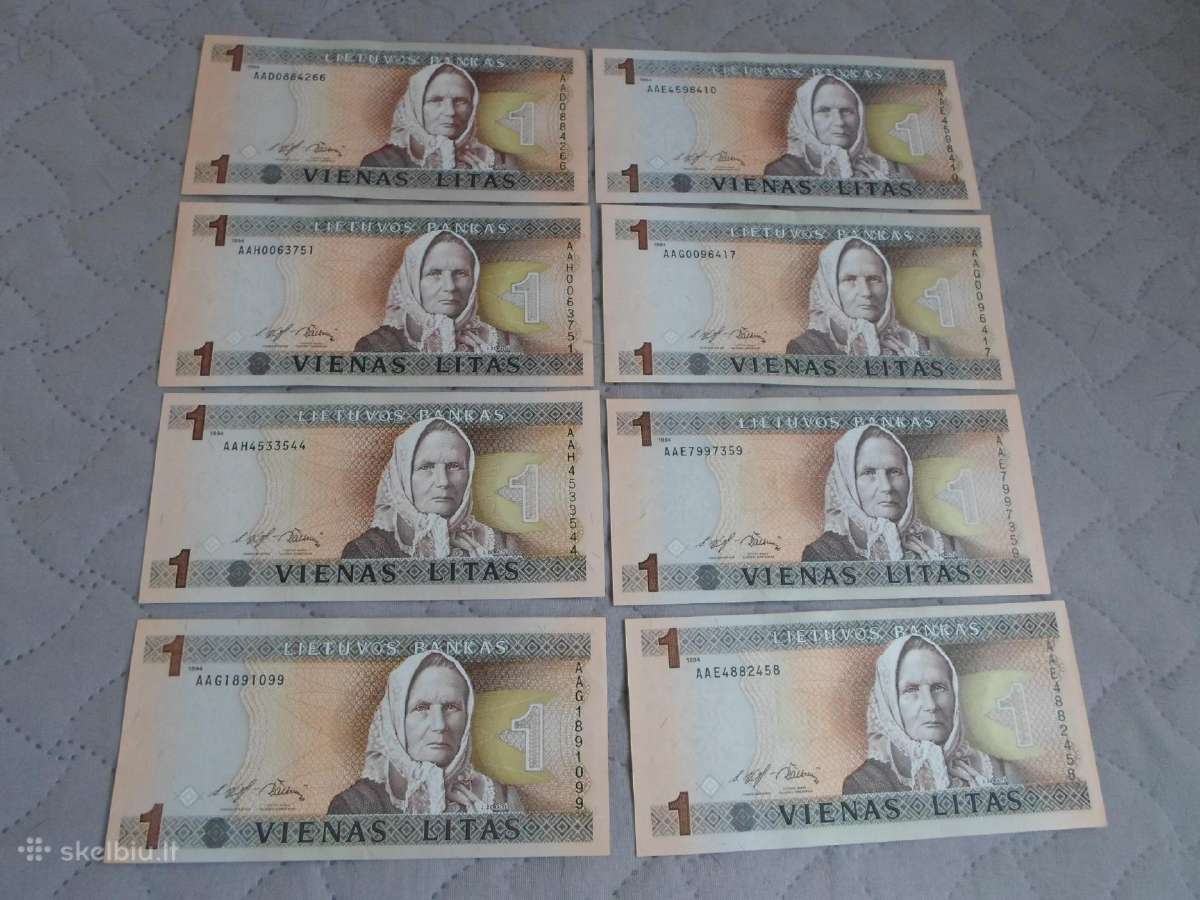 Litai ir Svarai