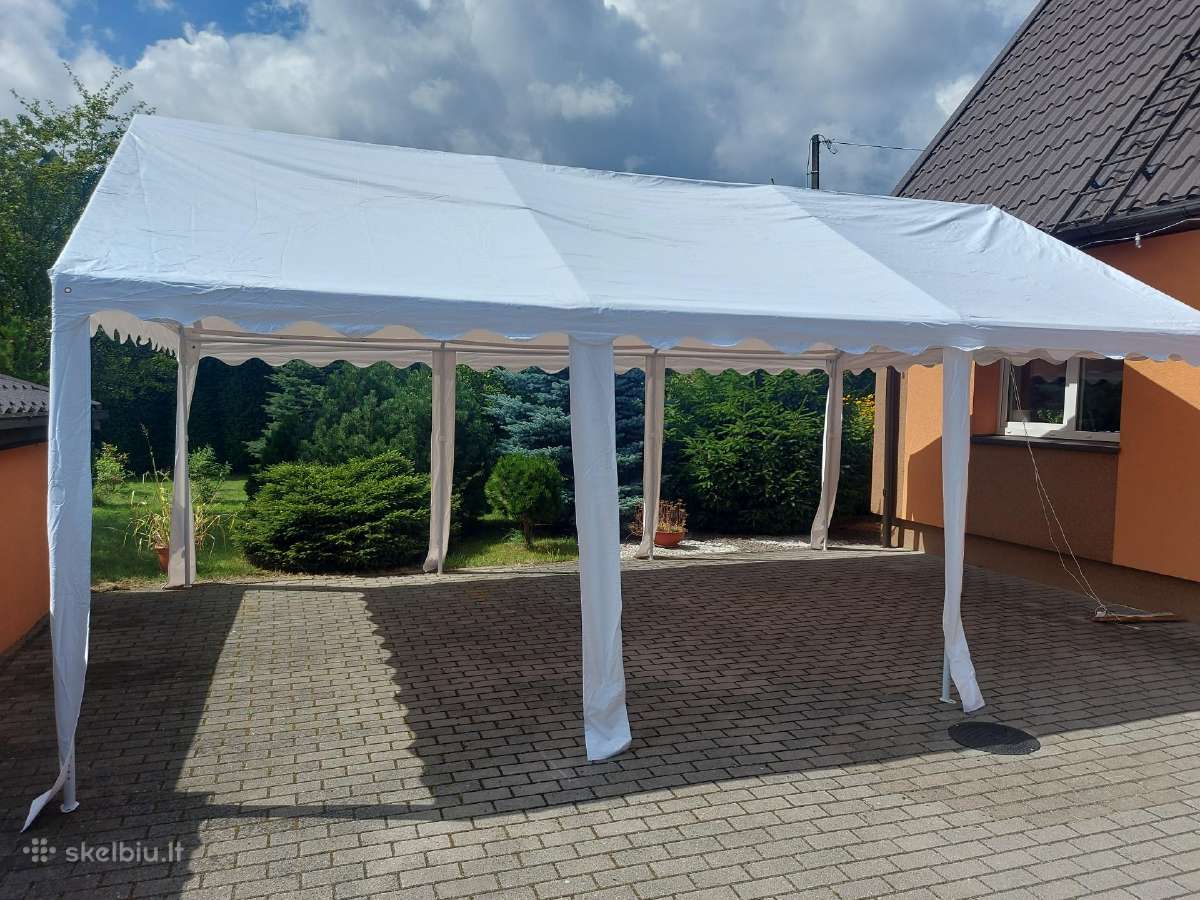 Šventinių palapinių nuoma, pardavimas Lauko baldai - nuotraukos Nr. 27