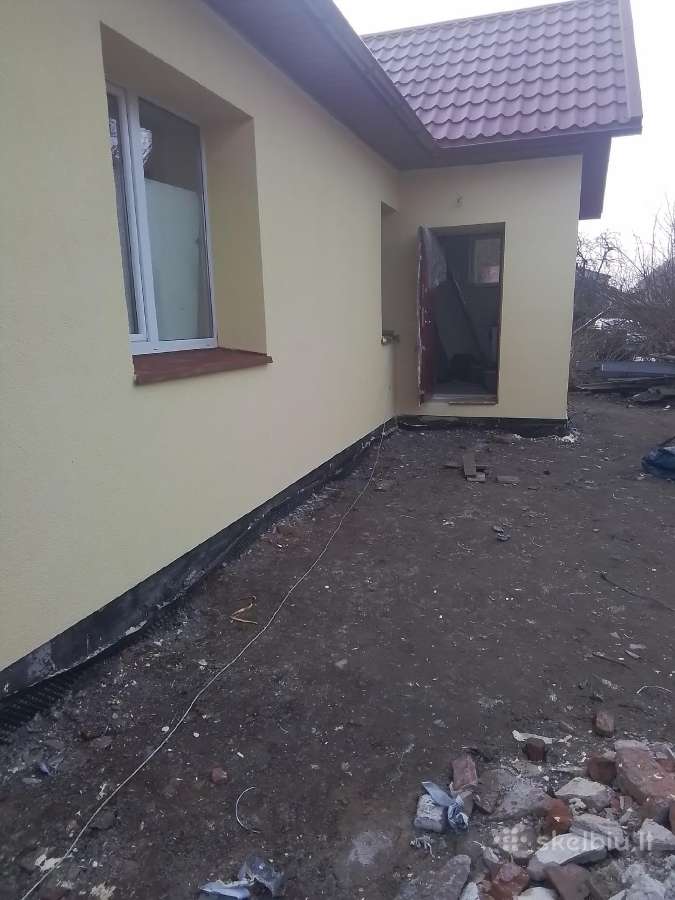 Šiltinam fasadus -pamatus Apdaila laukas= vidus - nuotraukos Nr. 3