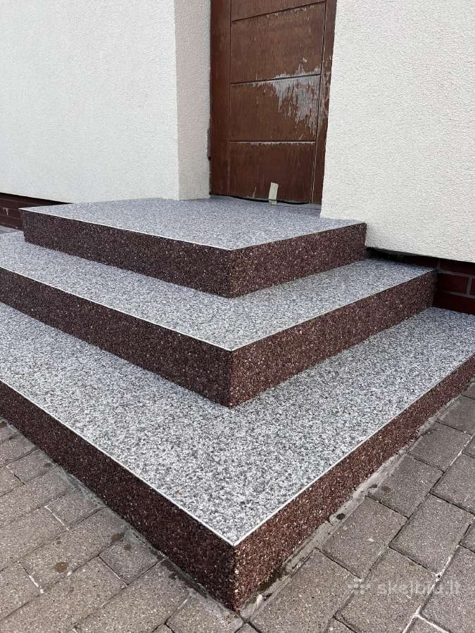 Epoksidinės grindys, Liejamos. Akmens kilimas - nuotraukos Nr. 21