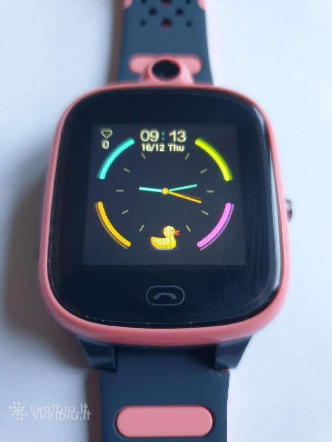 >50! Vaikiškas išmanusis 4G GPS laikrodis gudrutis - nuotraukos Nr. 20