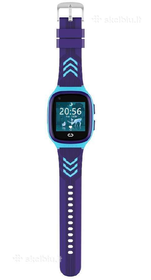 >50! Vaikiškas išmanusis 4G GPS laikrodis gudrutis - nuotraukos Nr. 24