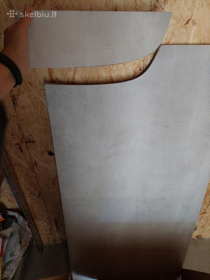 Navarti plytelės 120 cm ant 60 cm - nuotraukos Nr. 3