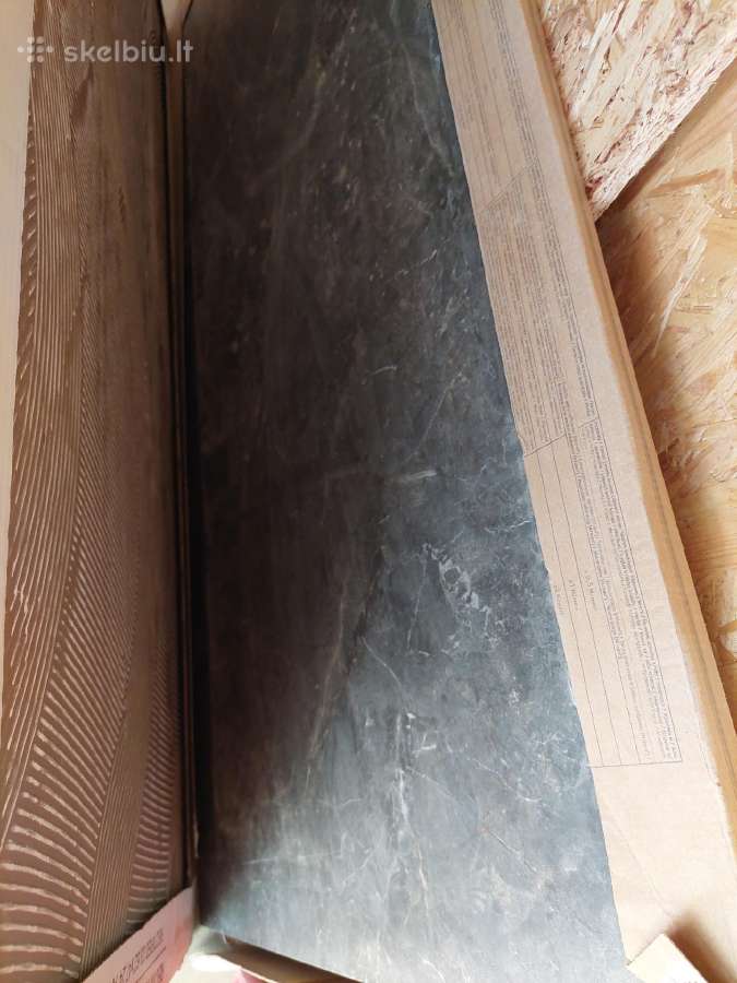 Navarti plytelės 120 cm ant 60 cm - nuotraukos Nr. 6