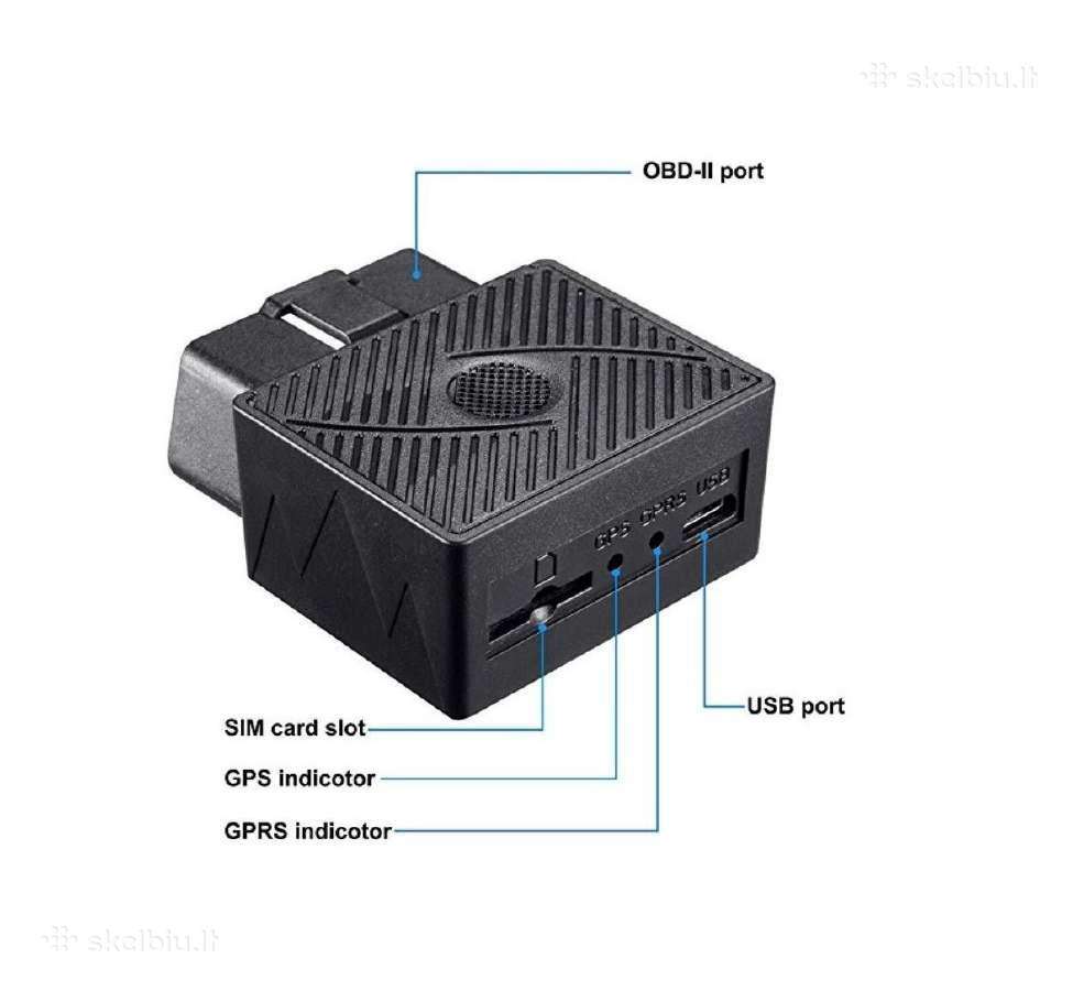 GPS seklys su magnetu, mažų matmenų - nuotraukos Nr. 7