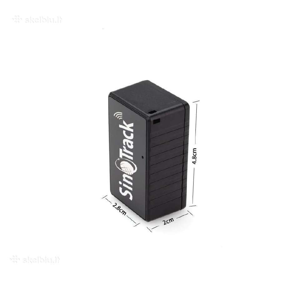 GPS seklys su magnetu, mažų matmenų - nuotraukos Nr. 8