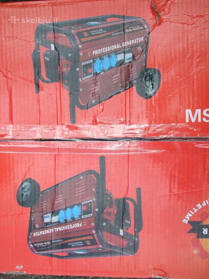 Akcija ! Nauji Elektros Generatoriai iki 3500 W - nuotraukos Nr. 9