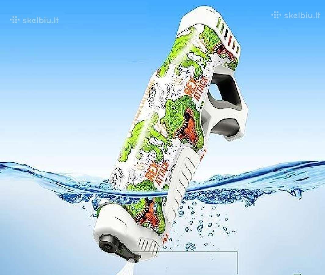 Įvairūs! Automatinis vandens šautuvas, su baterija - nuotraukos Nr. 13