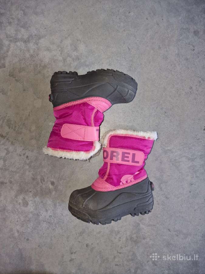 Sorel Sniego batai Toodler Snow Commander