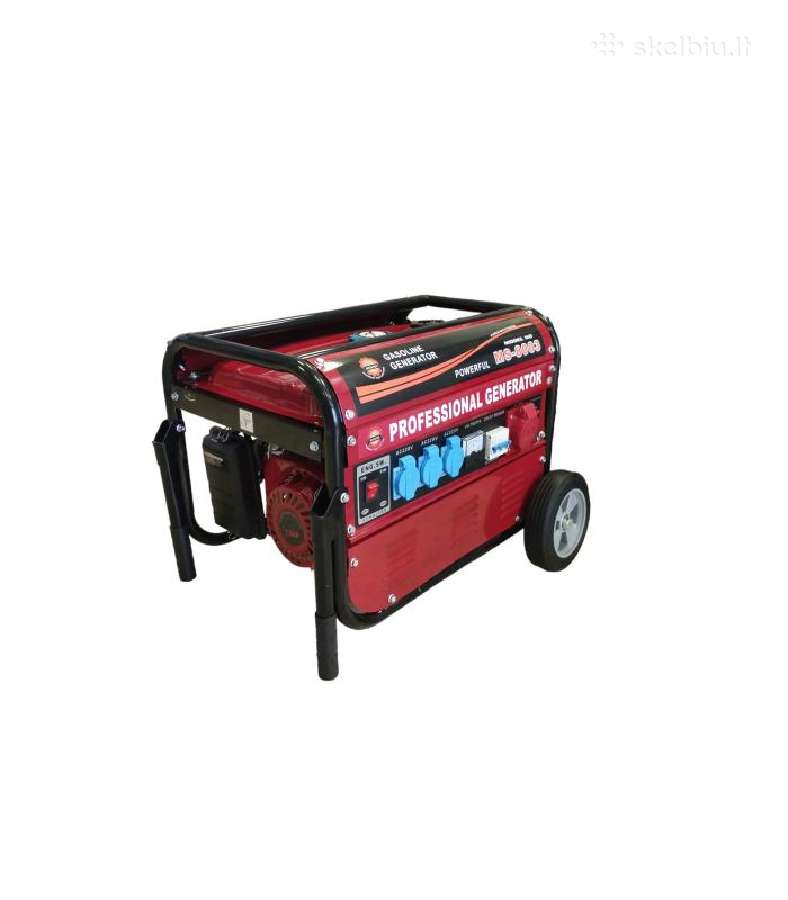 Akcija! New Benzininiai Generatoriai 1200/3500 W - nuotraukos Nr. 5