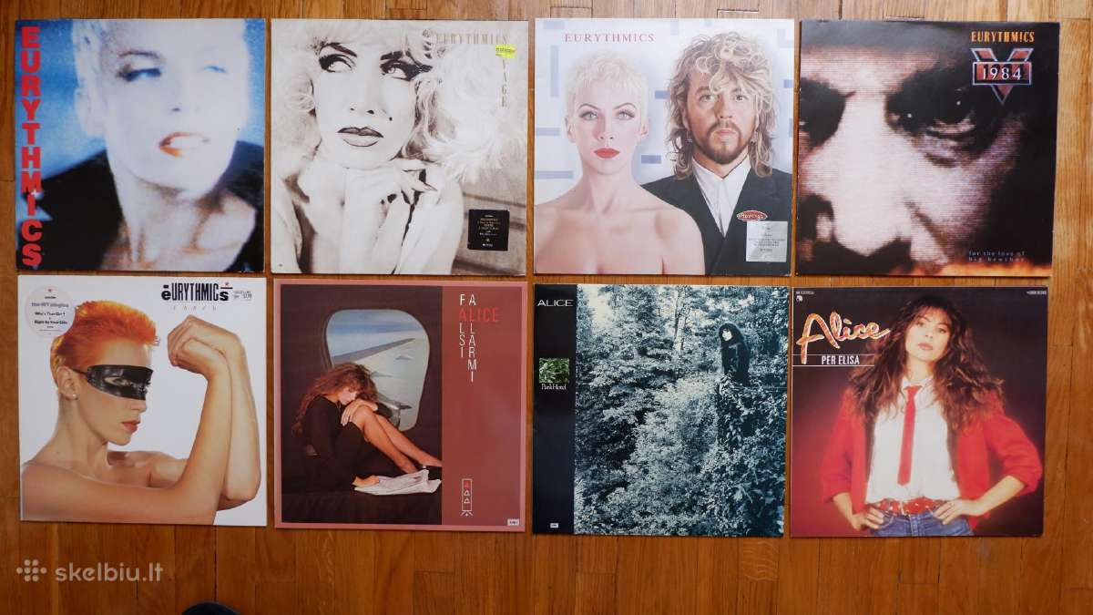 Geros kokybes vinilines ploksteles - nuotraukos Nr. 13