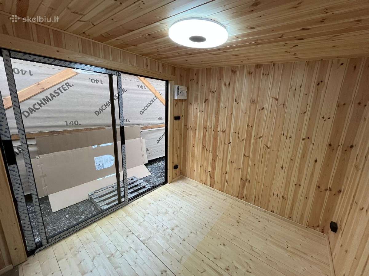 Akcija ! Pirtis sauna 5x2,5 - nuotraukos Nr. 11
