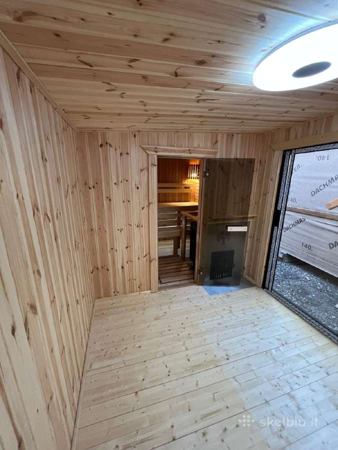 Akcija ! Pirtis sauna 5x2,5 - nuotraukos Nr. 12