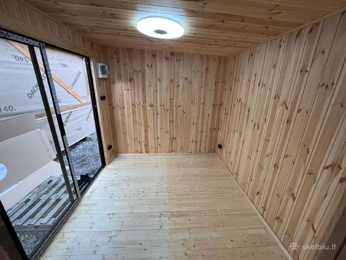 Akcija ! Pirtis sauna 5x2,5 - nuotraukos Nr. 13