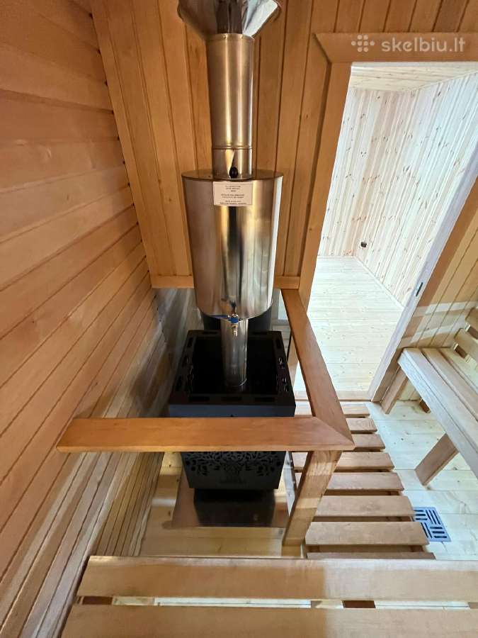 Akcija ! Pirtis sauna 5x2,5 - nuotraukos Nr. 14