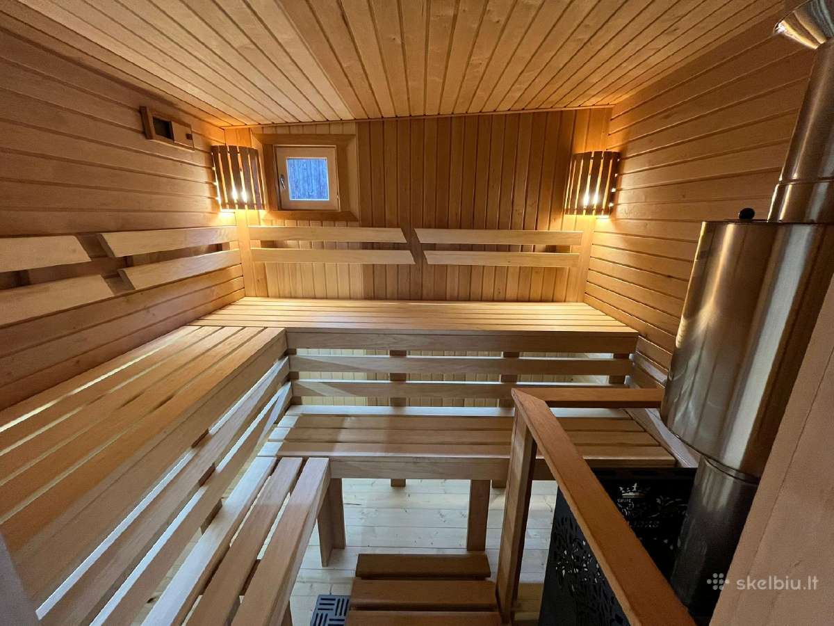 Akcija ! Pirtis sauna 5x2,5 - nuotraukos Nr. 15