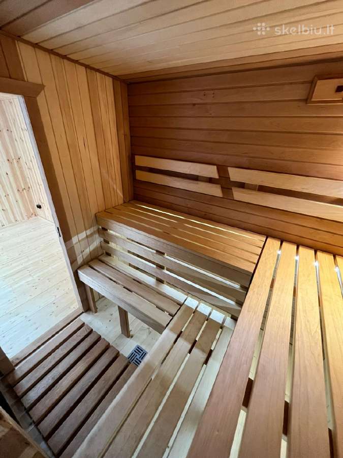 Akcija ! Pirtis sauna 5x2,5 - nuotraukos Nr. 16
