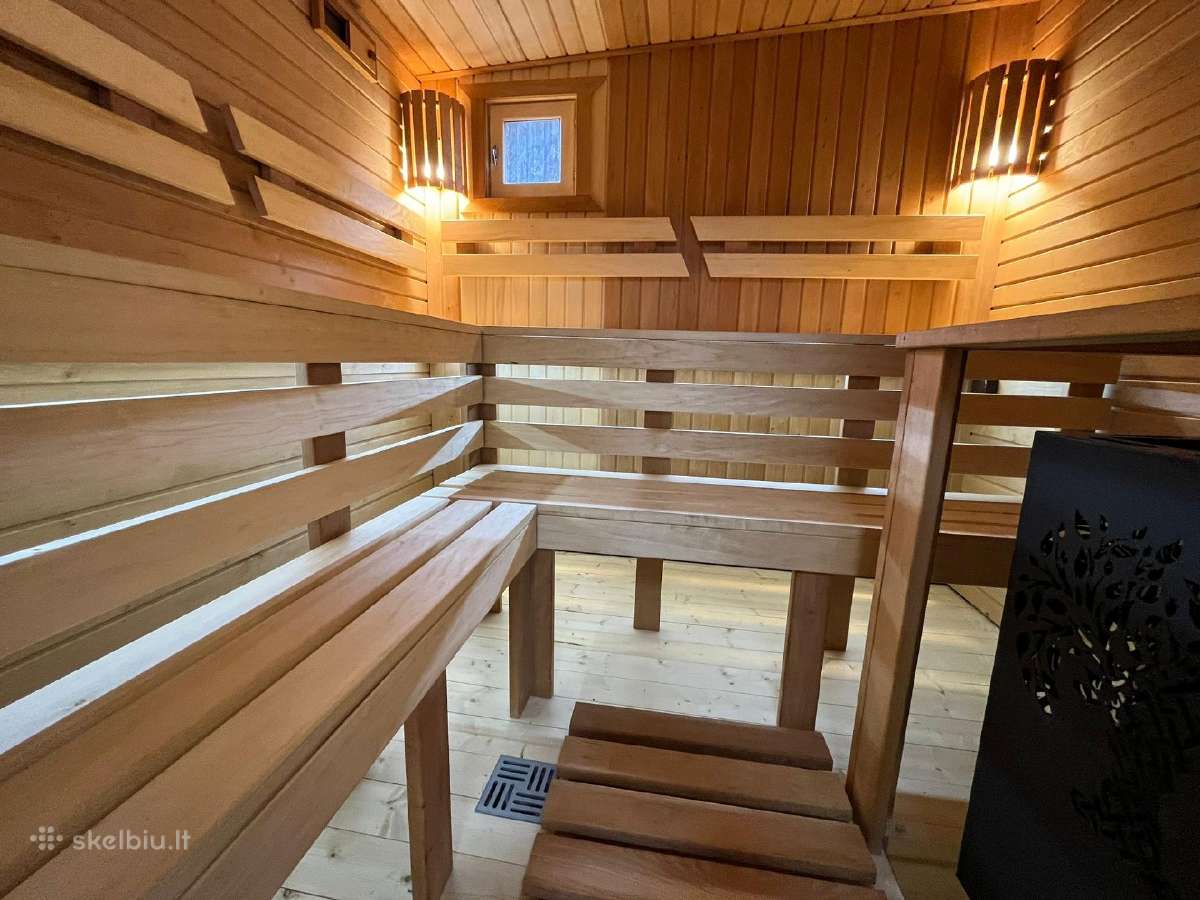 Akcija ! Pirtis sauna 5x2,5 - nuotraukos Nr. 17