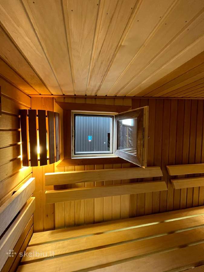 Akcija ! Pirtis sauna 5x2,5 - nuotraukos Nr. 19