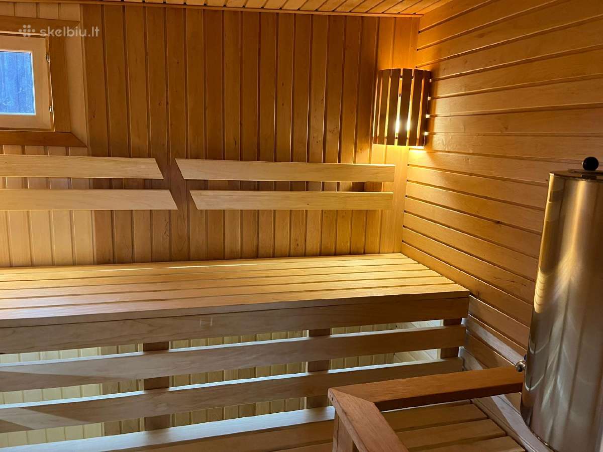 Akcija ! Pirtis sauna 5x2,5 - nuotraukos Nr. 21