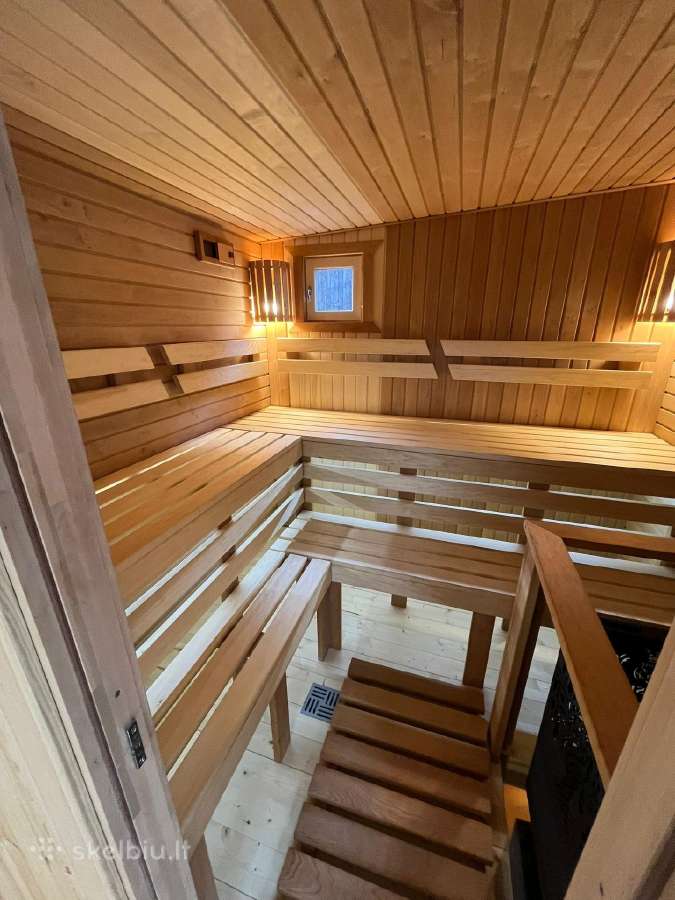 Akcija ! Pirtis sauna 5x2,5 - nuotraukos Nr. 22