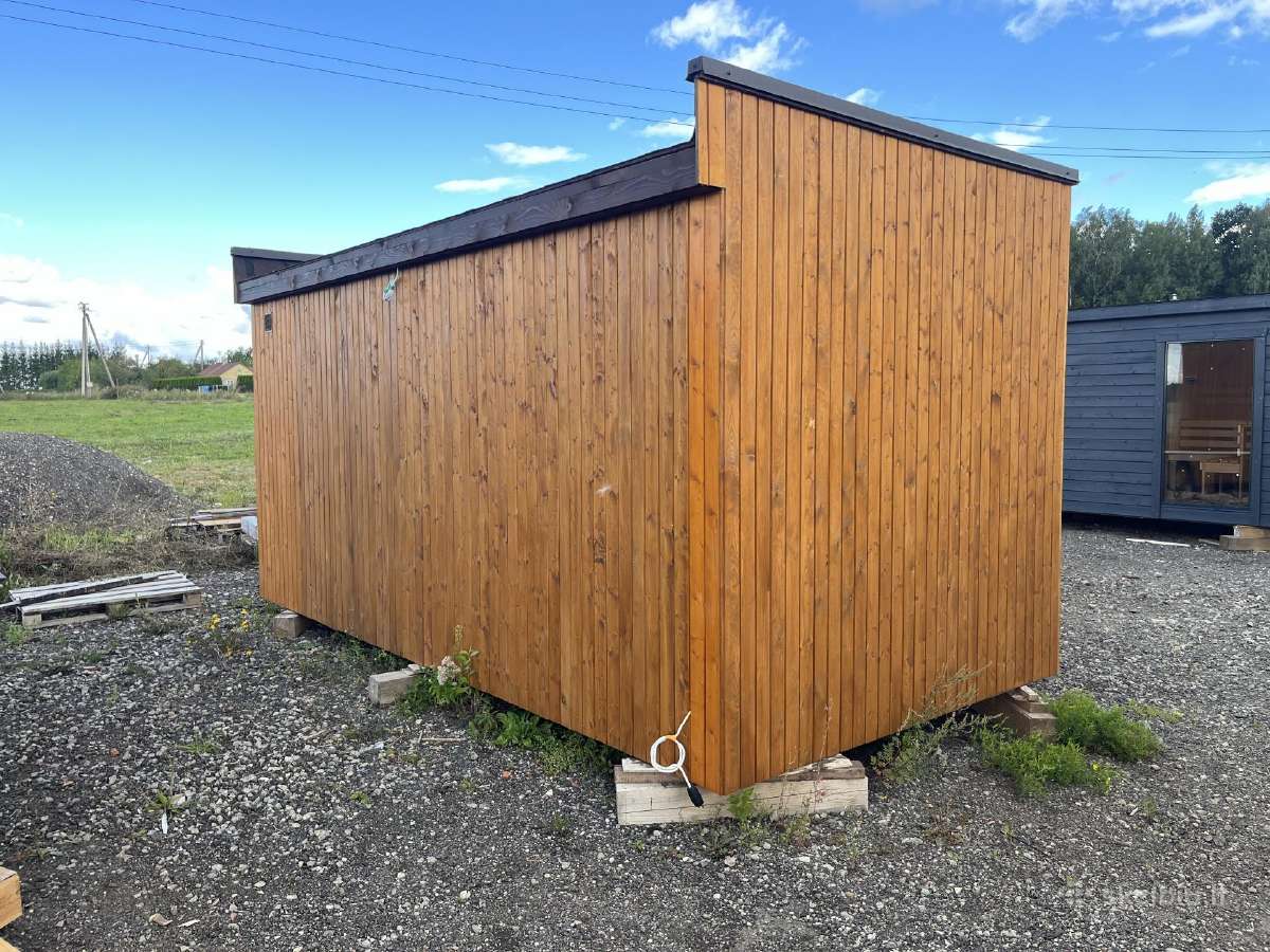 Akcija ! Pirtis sauna 5x2,5 - nuotraukos Nr. 5