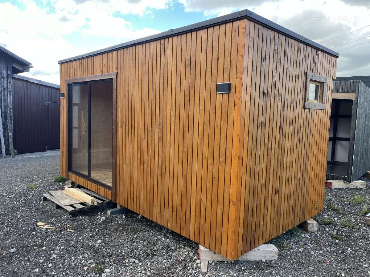 Akcija ! Pirtis sauna 5x2,5 - nuotraukos Nr. 2