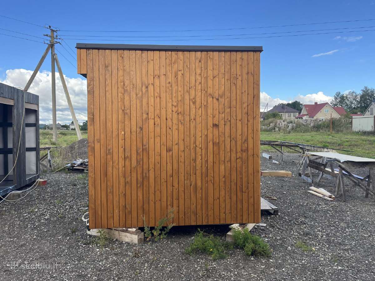 Akcija ! Pirtis sauna 5x2,5 - nuotraukos Nr. 4