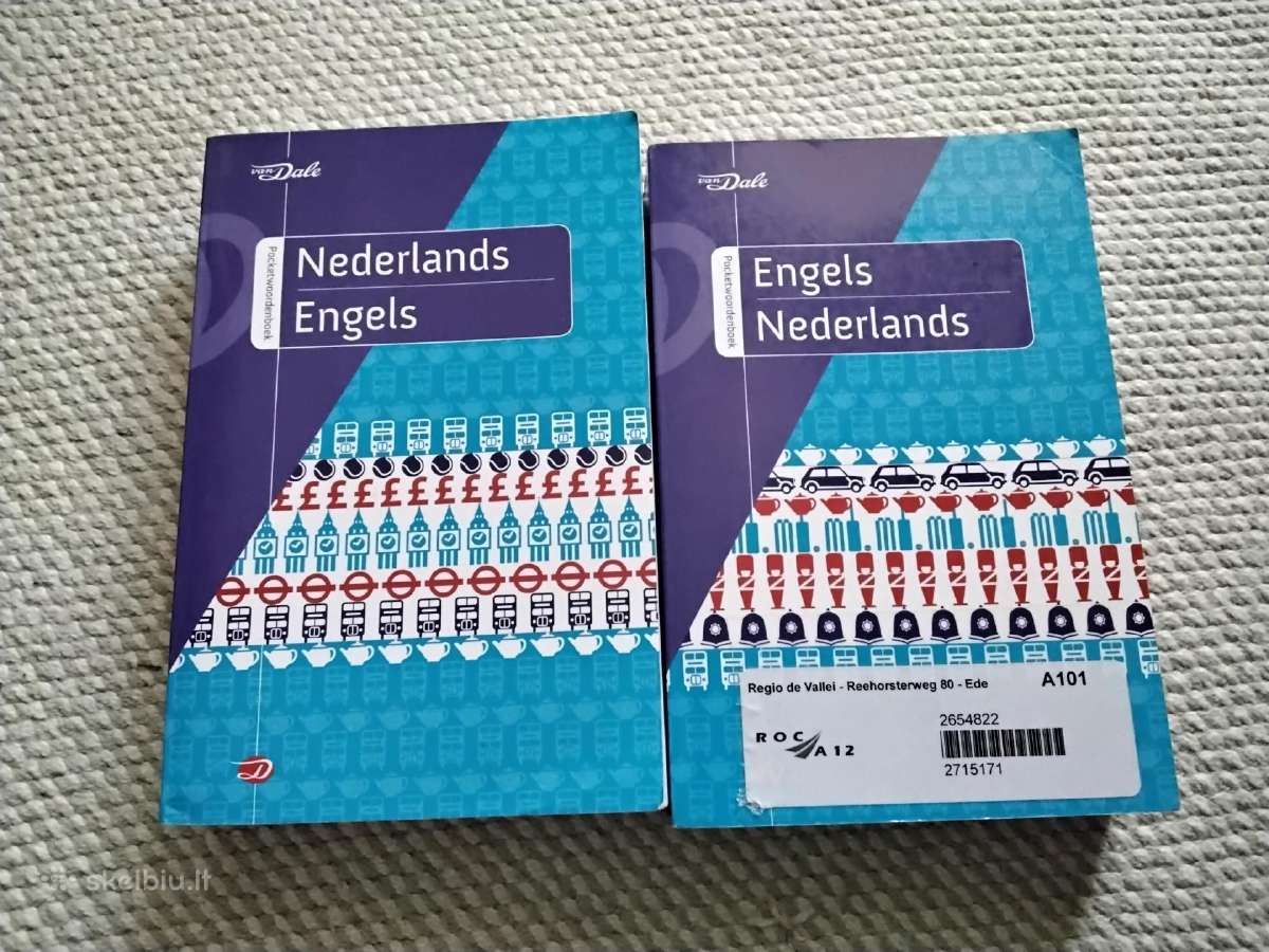 Van Dale Pocketwoordenboek Engles - Nederlands