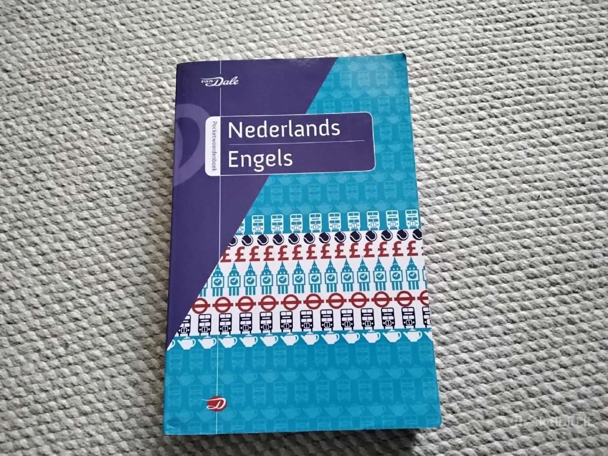 Van Dale Pocketwoordenboek Engles - Nederlands - nuotraukos Nr. 2
