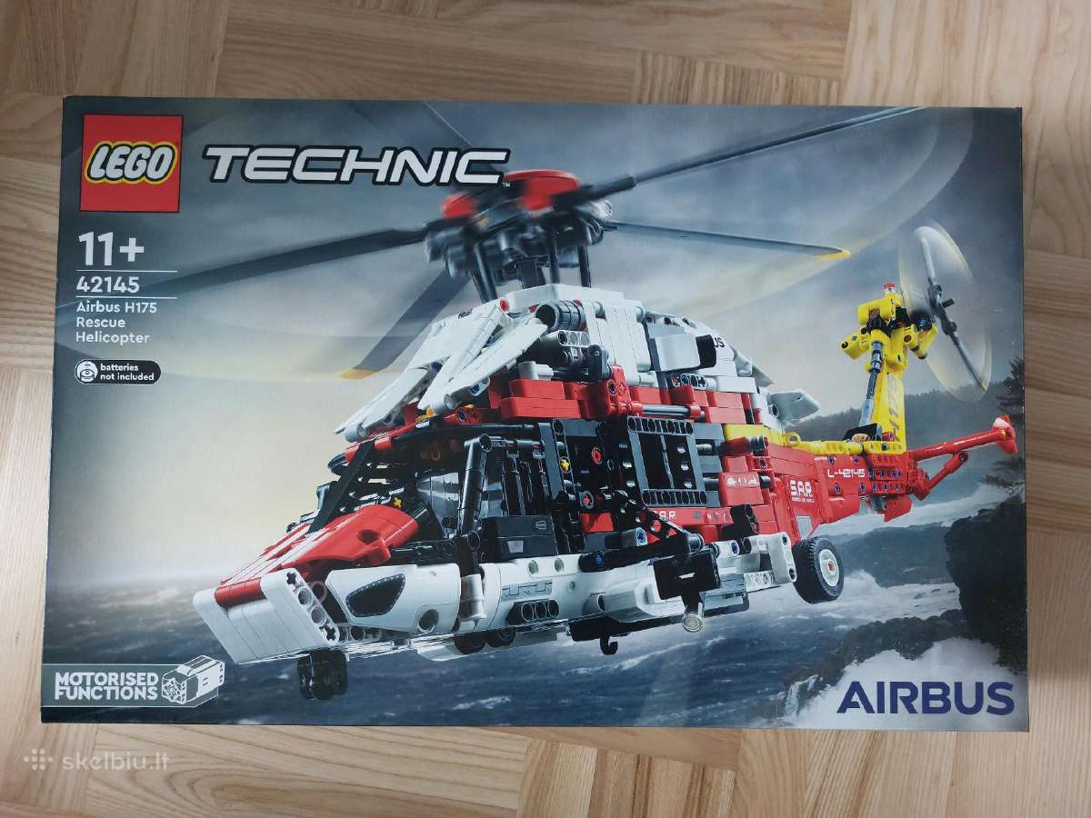 Airbus H175“ gelbėjimo sraigtasparnis 42145
