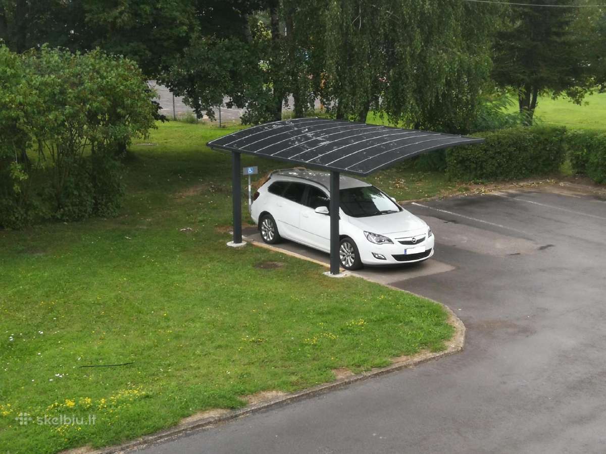 Stoginė automobiliams - nuotraukos Nr. 8