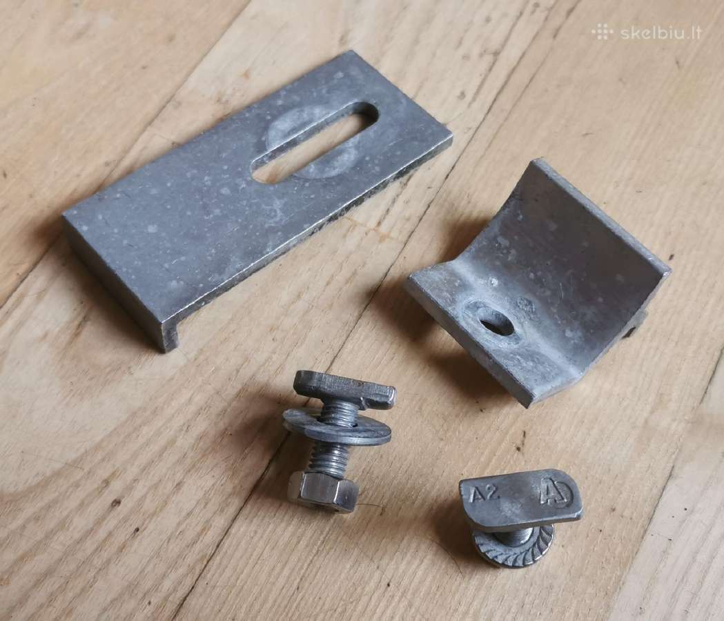 Saulės elektrinės laikykliai komplektas - nuotraukos Nr. 3