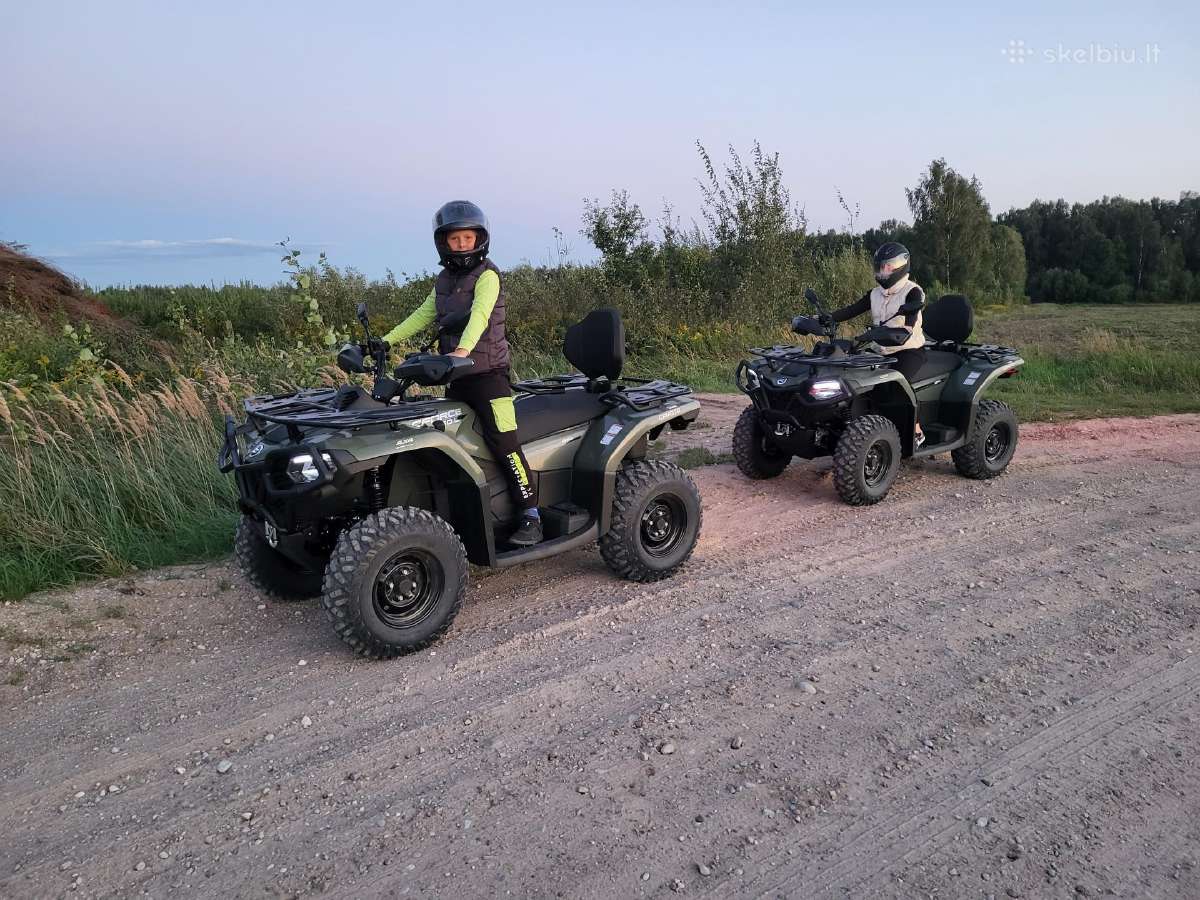 Keturračių nuoma Kaune. Galingiausi ir naujausi. - nuotraukos Nr. 3