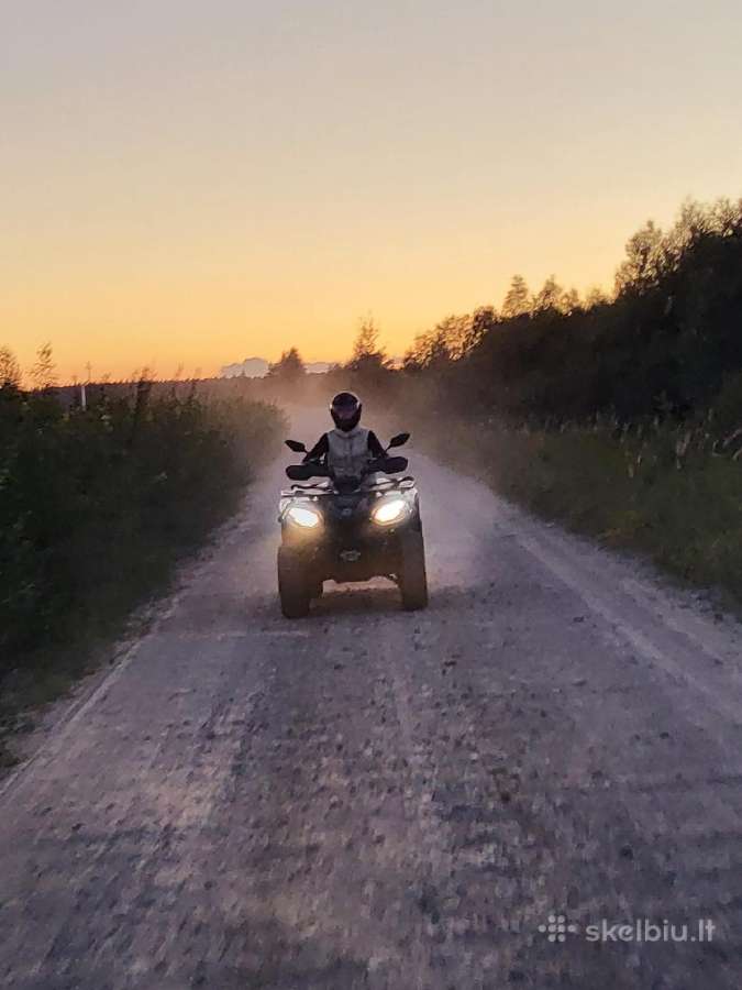 Keturračių nuoma Kaune. Galingiausi ir naujausi.