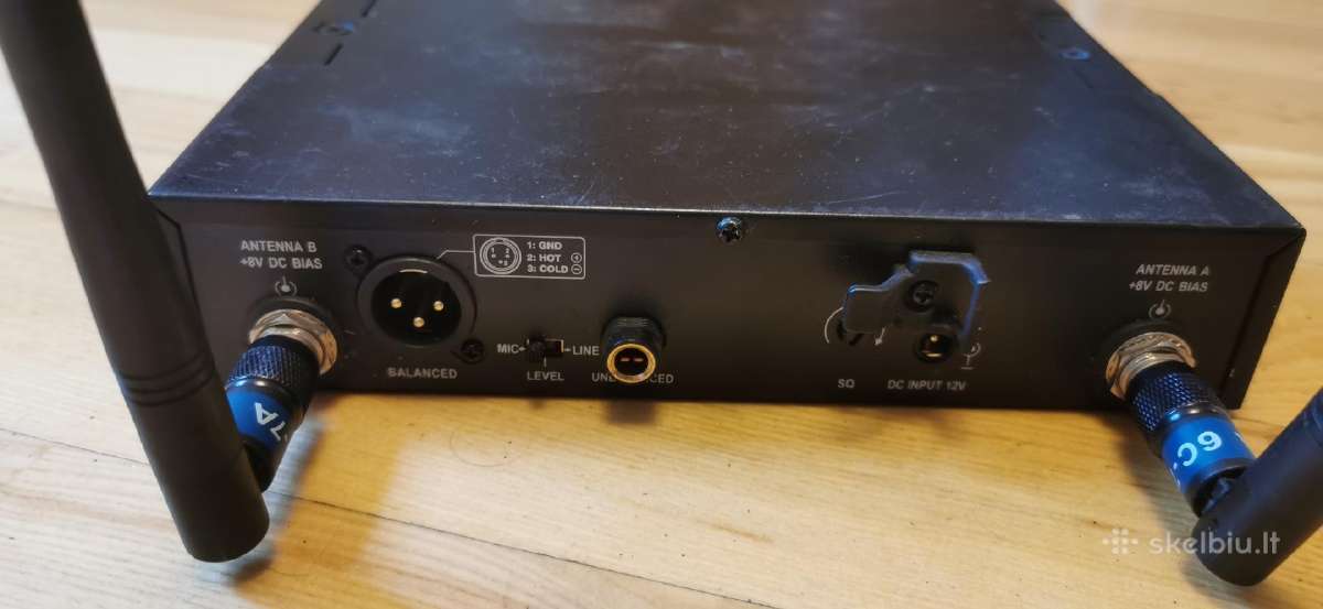 Beyerdynamic mikrofono stotelė su mikrofonu profis - nuotraukos Nr. 2
