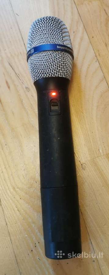 Beyerdynamic mikrofono stotelė su mikrofonu profis - nuotraukos Nr. 5