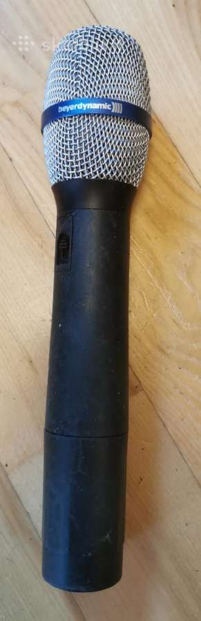 Beyerdynamic mikrofono stotelė su mikrofonu profis - nuotraukos Nr. 6
