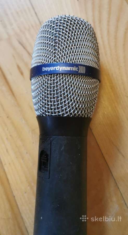 Beyerdynamic mikrofono stotelė su mikrofonu profis - nuotraukos Nr. 9